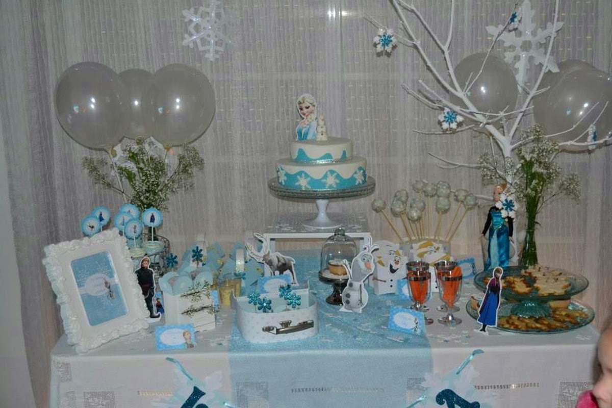 Frozen Tea Party - Frozen (Disney)