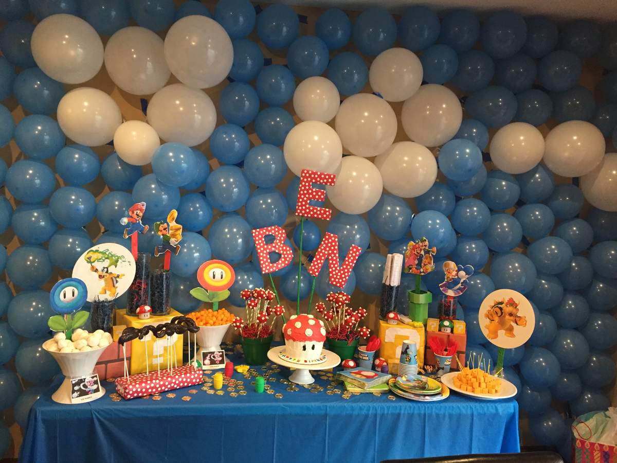 Ben's 5th Birthday - Super Mario Bros