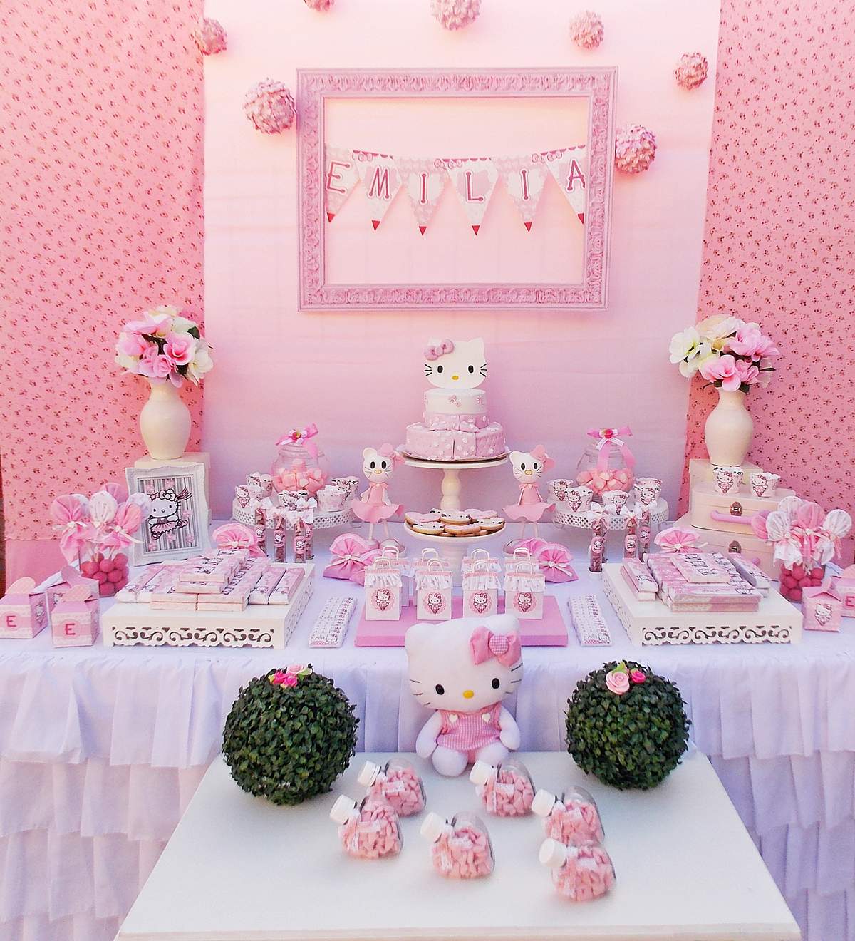 Hello Kitty Birthday Party Ideas Photo 1 Of 9 Catch My Party