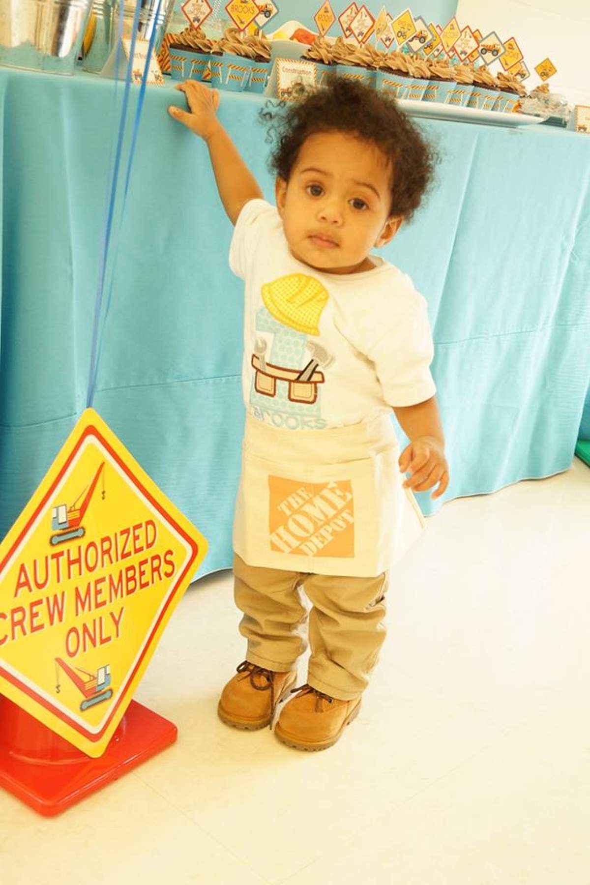 Build A Construction Party with Brooks! - Construction
