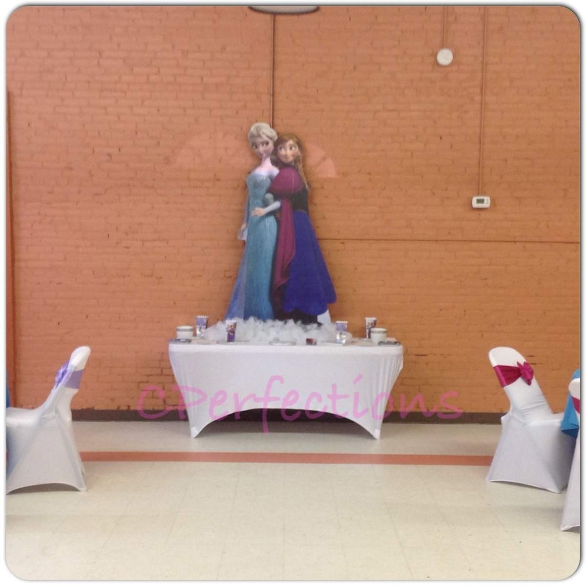 Frozen 5th Birthday Party - None