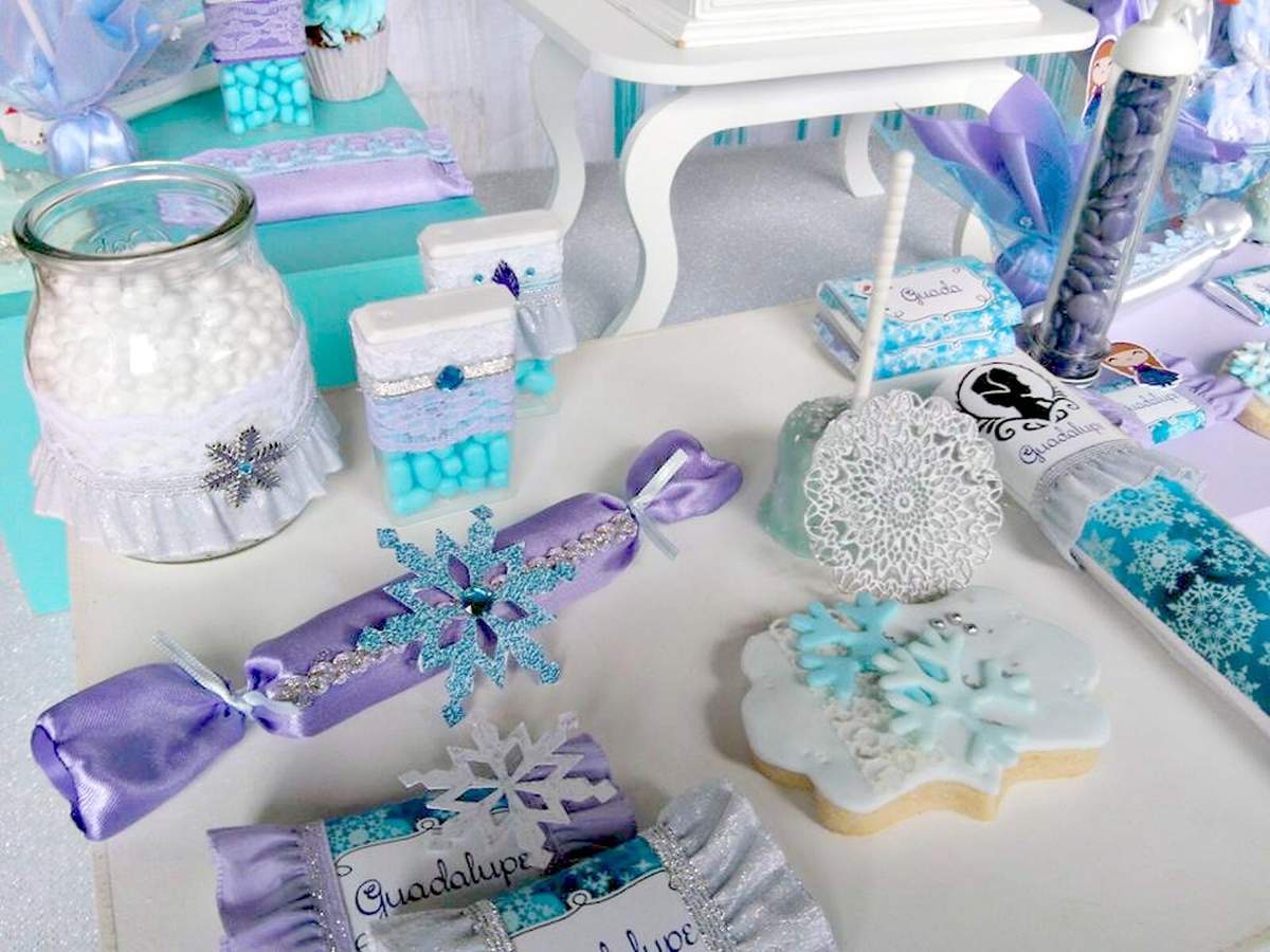 Silver Frozen Party - Frozen (Disney)