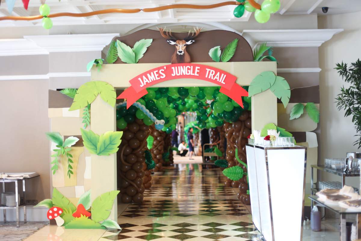 Jungle Animal Printables For Birthday Party