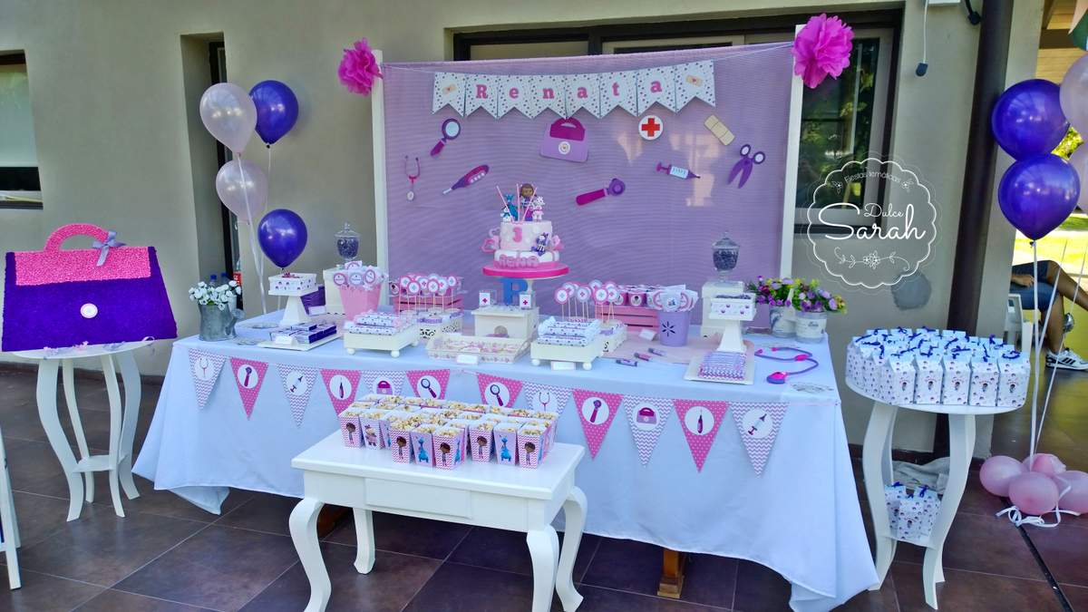 Cumple de Renata - Doc McStuffins