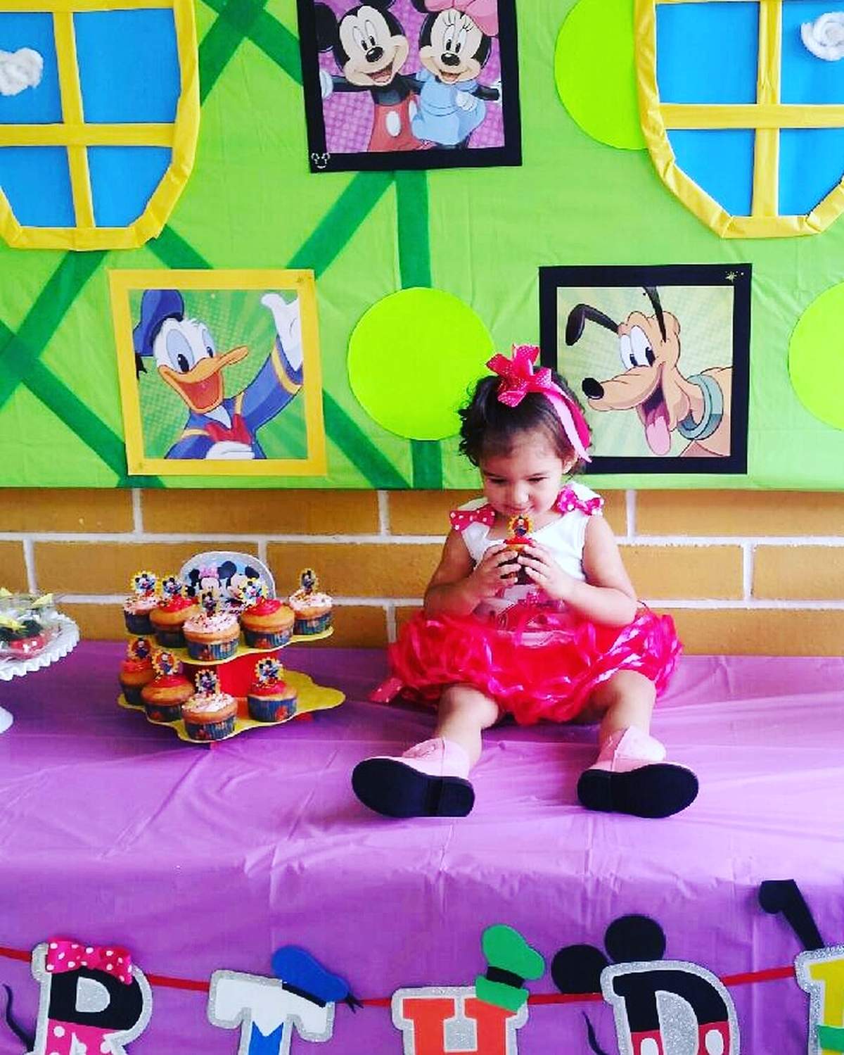 Maryah's Mickey Mouse clubhouse birthday party - Micjey mouse clubhouse