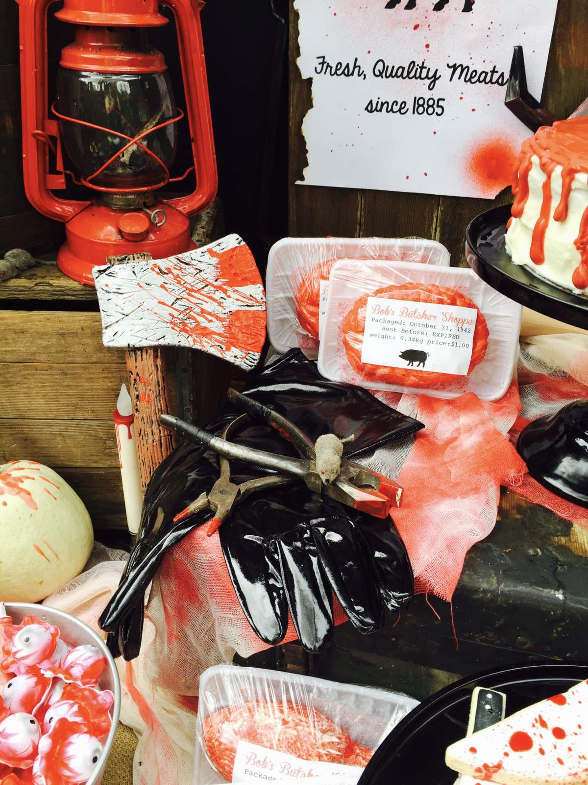 Butcher Shop/Halloween Halloween Party Ideas Photo 1 of 18 Catch My