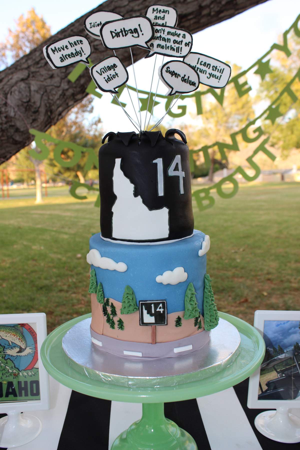 forest Birthday Party Ideas | Photo 5 of 37 | Catch My Party