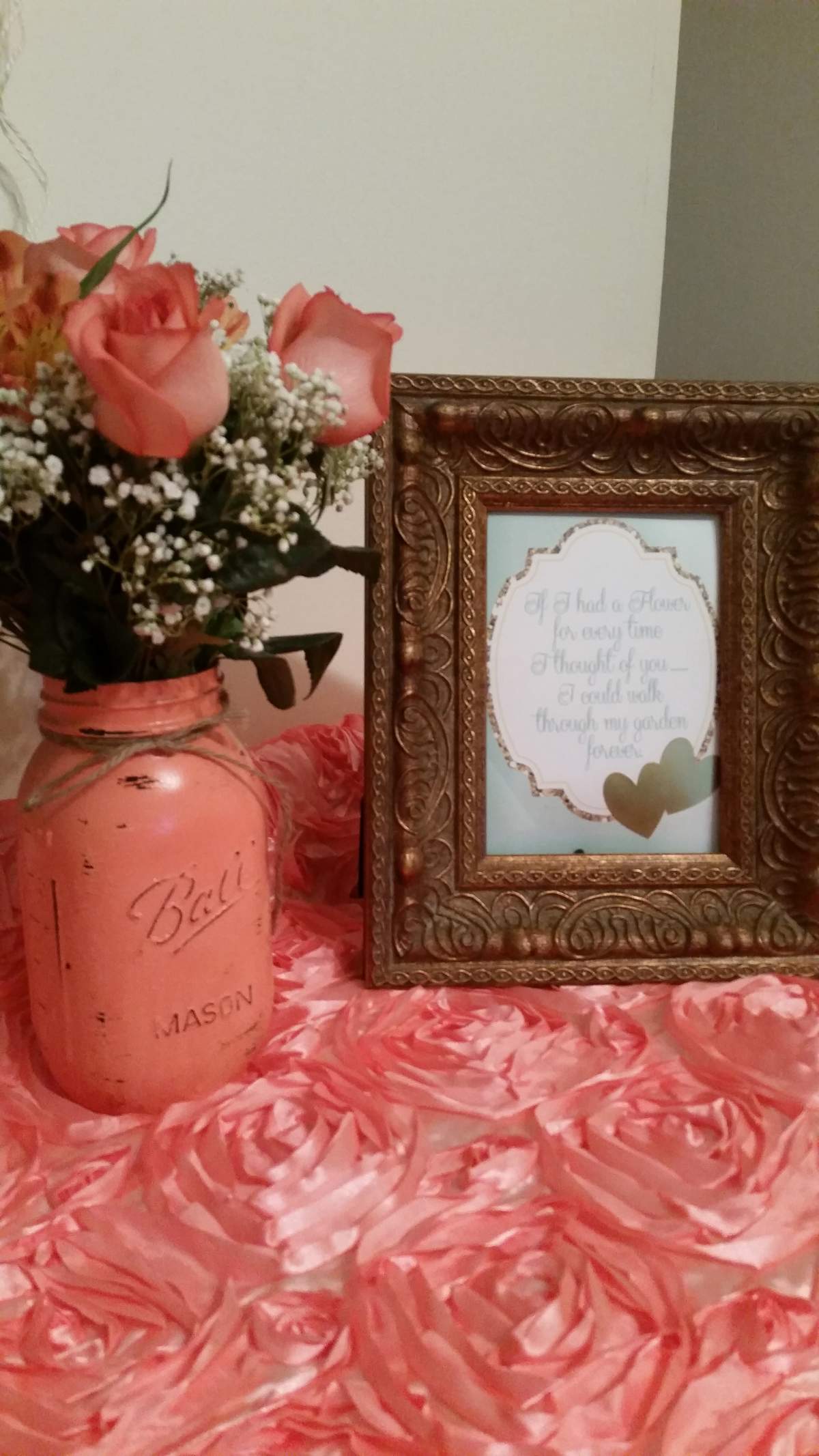 coral and mint green Birthday Party Ideas | Photo 9 of 17 | Catch My Party, image size:1200x2133