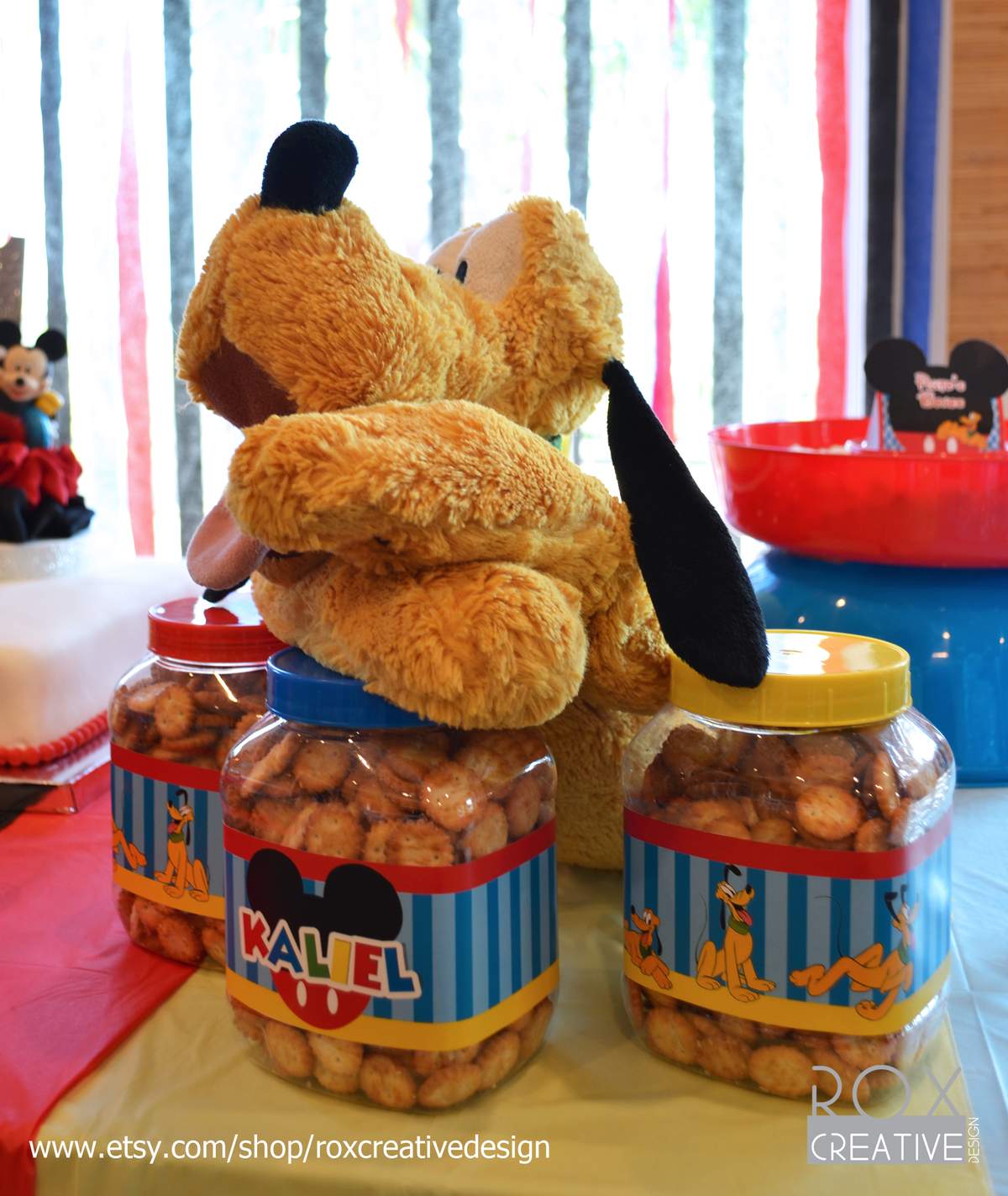 Mickey and Pluto 1st Birthday - Mickey Mouse