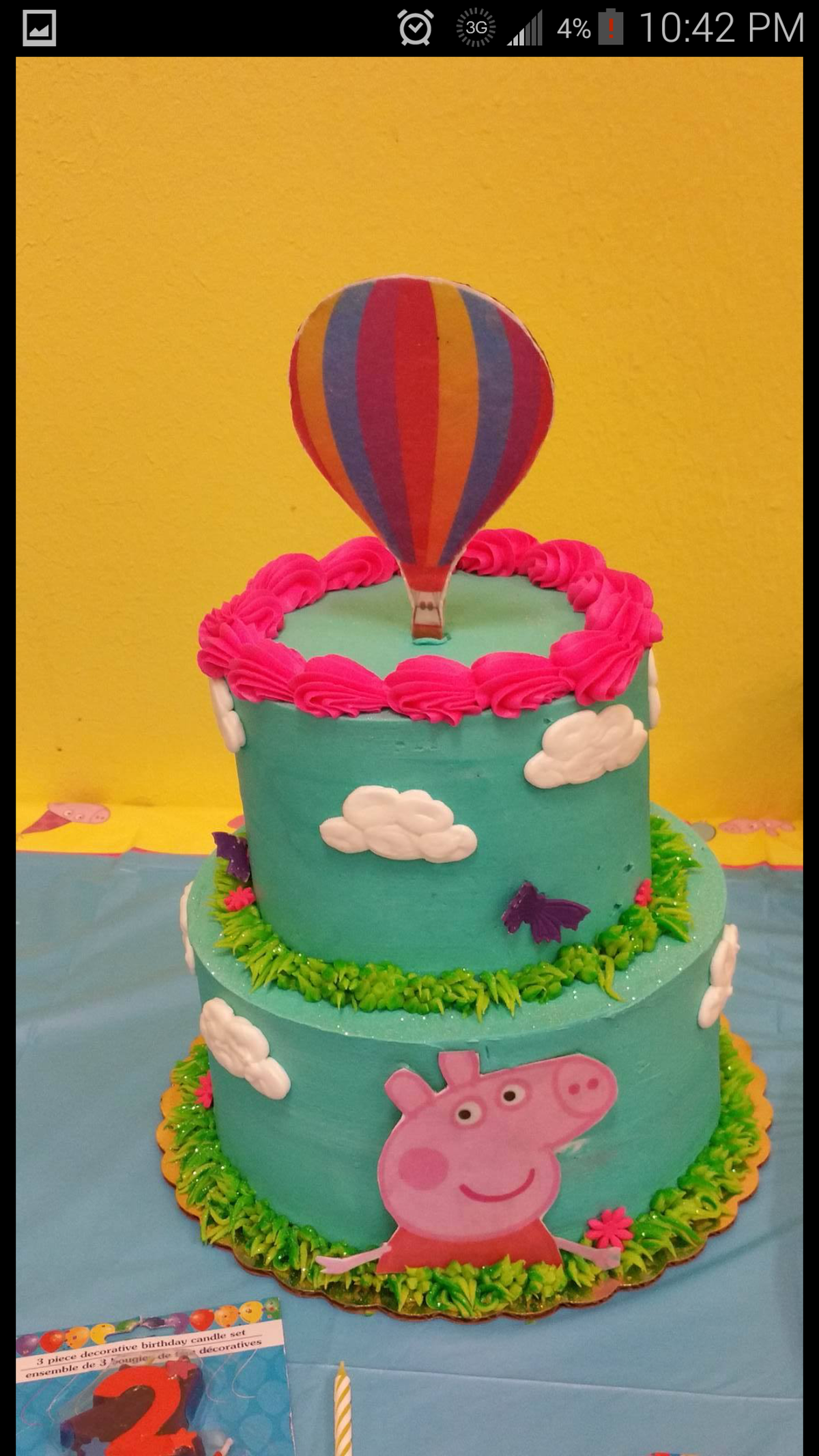 Mariah's 2nd birthday party  - Peppa Pig