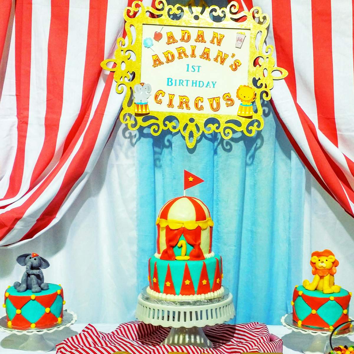 come one, come all - circus