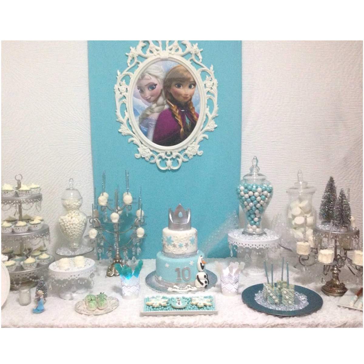 Frozen in August - Frozen (Disney)