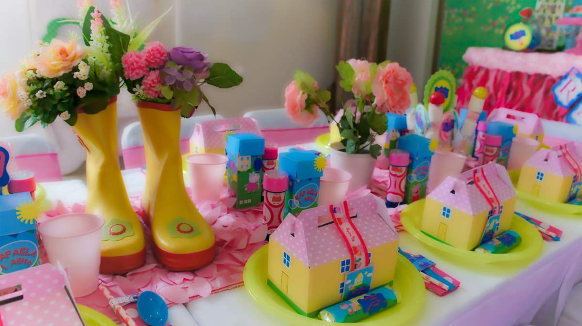 PEPPA PIG FOR RAFAELA - PEPPA PIG