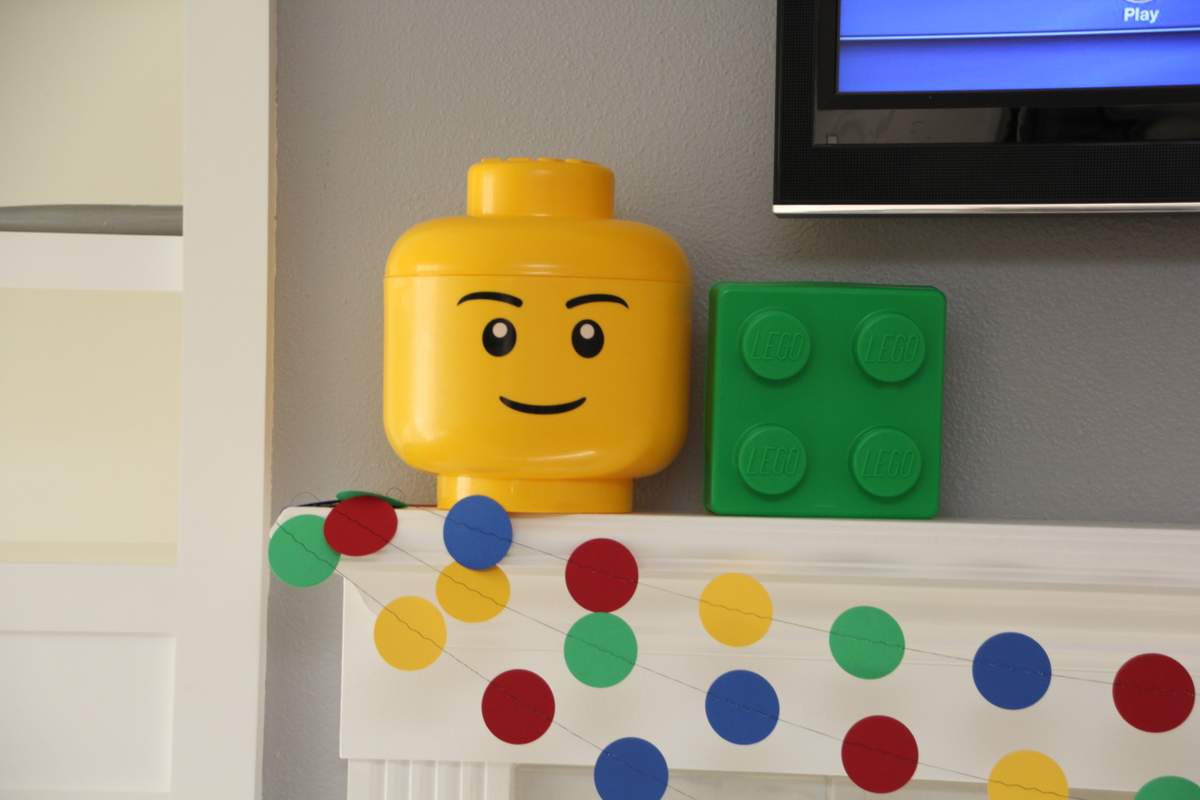 Twin Lego Party - Legos 
