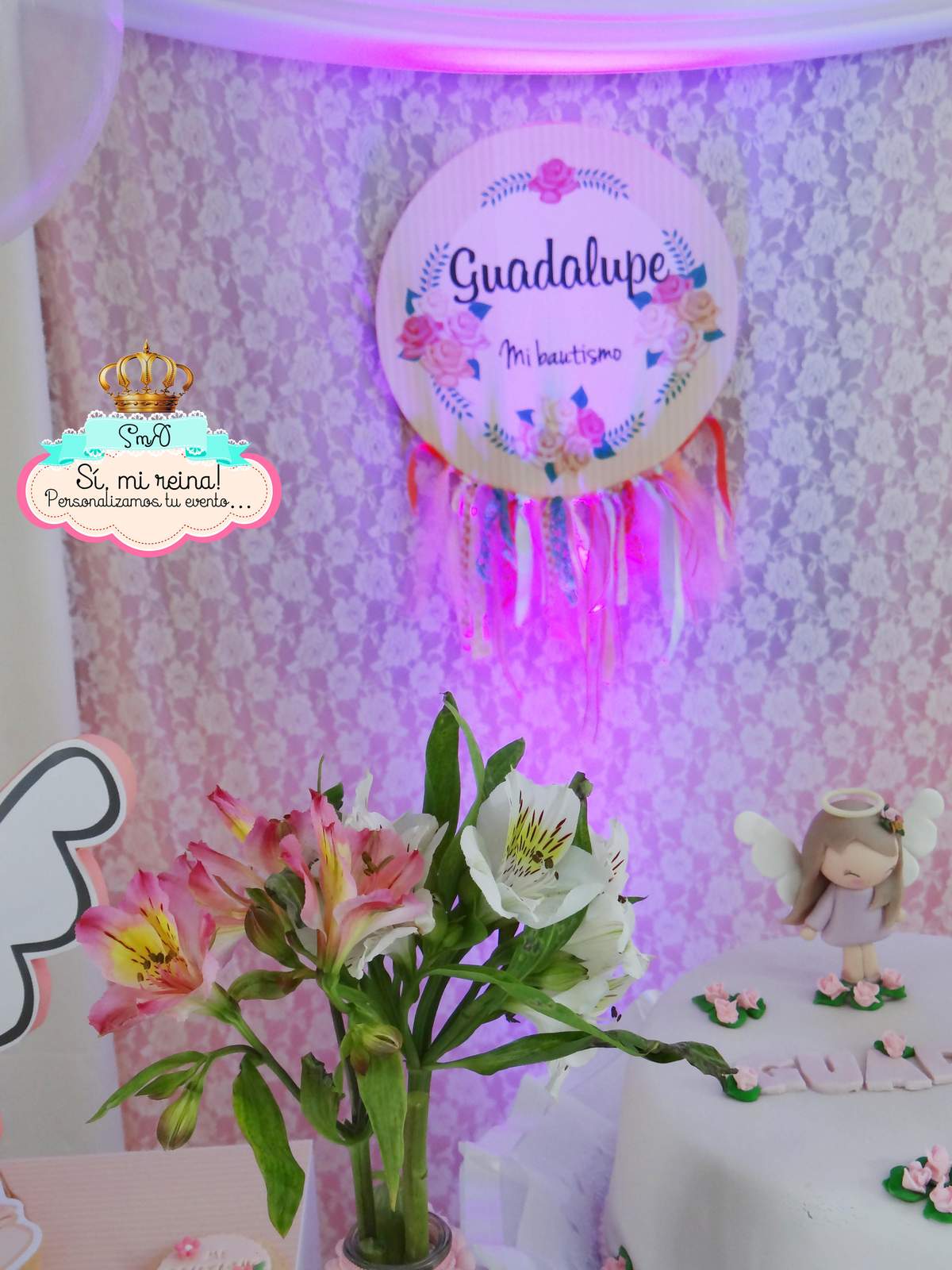 Baptism Party Ideas Photo 1 of 15 Catch My Party