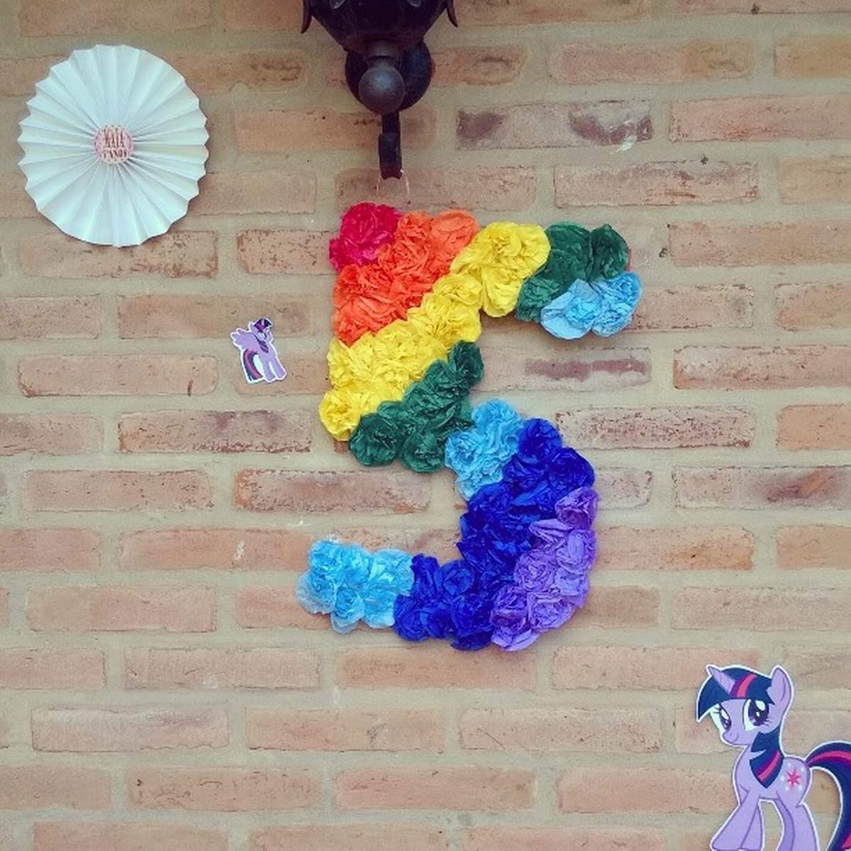 colorful litte pony - litte pony 