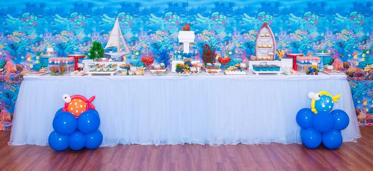 Under the Sea with Nemo - Under the Sea 
