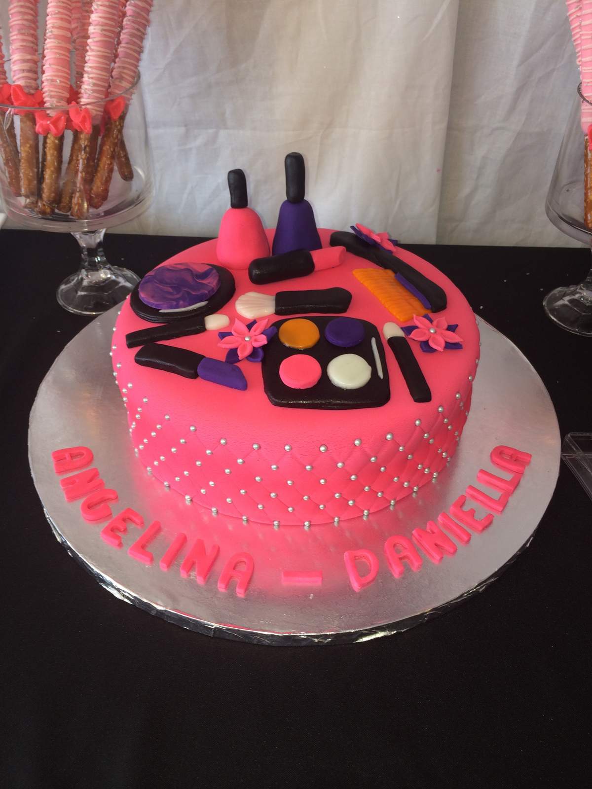 Angelina & daniella's spa and fashion party - Fashion spa