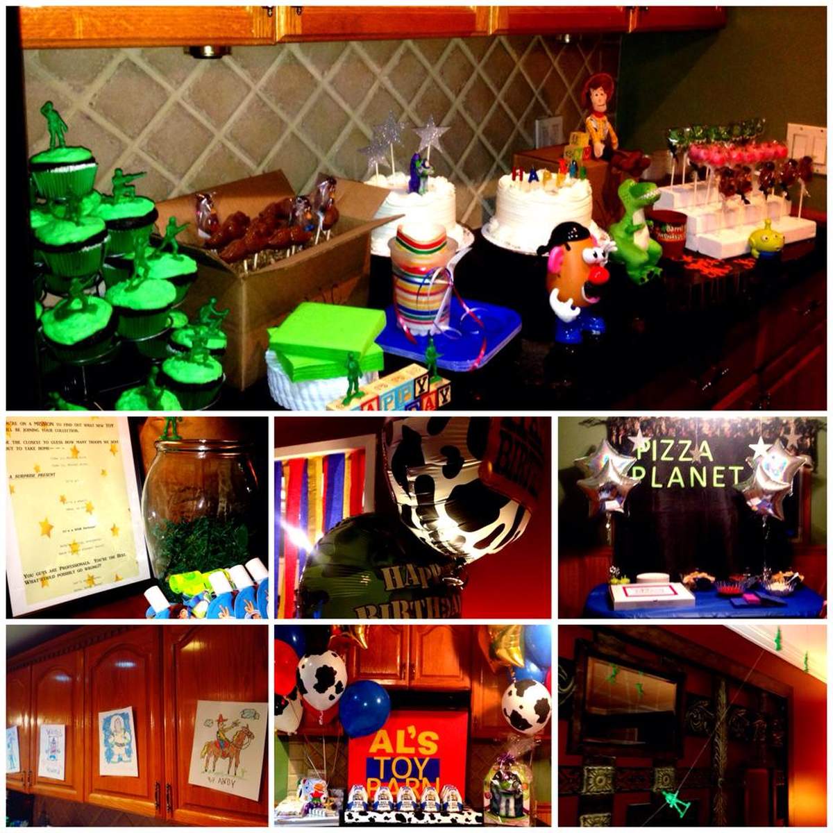 Toy Story Birthday Party Ideas Photo 6 Of 23 Catch My Party