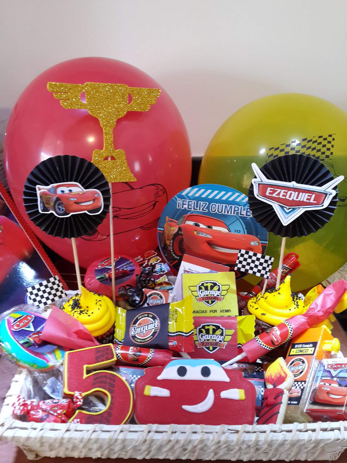 Eze's awesome Disney Cars Birthday Party - Disney Cars