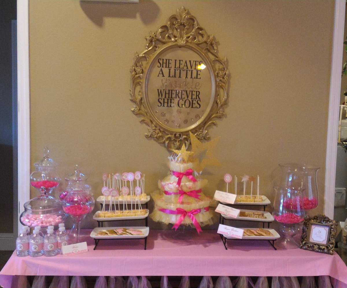 Twinkle Little Star Baby Shower - Twinkle Twinkle Little Star