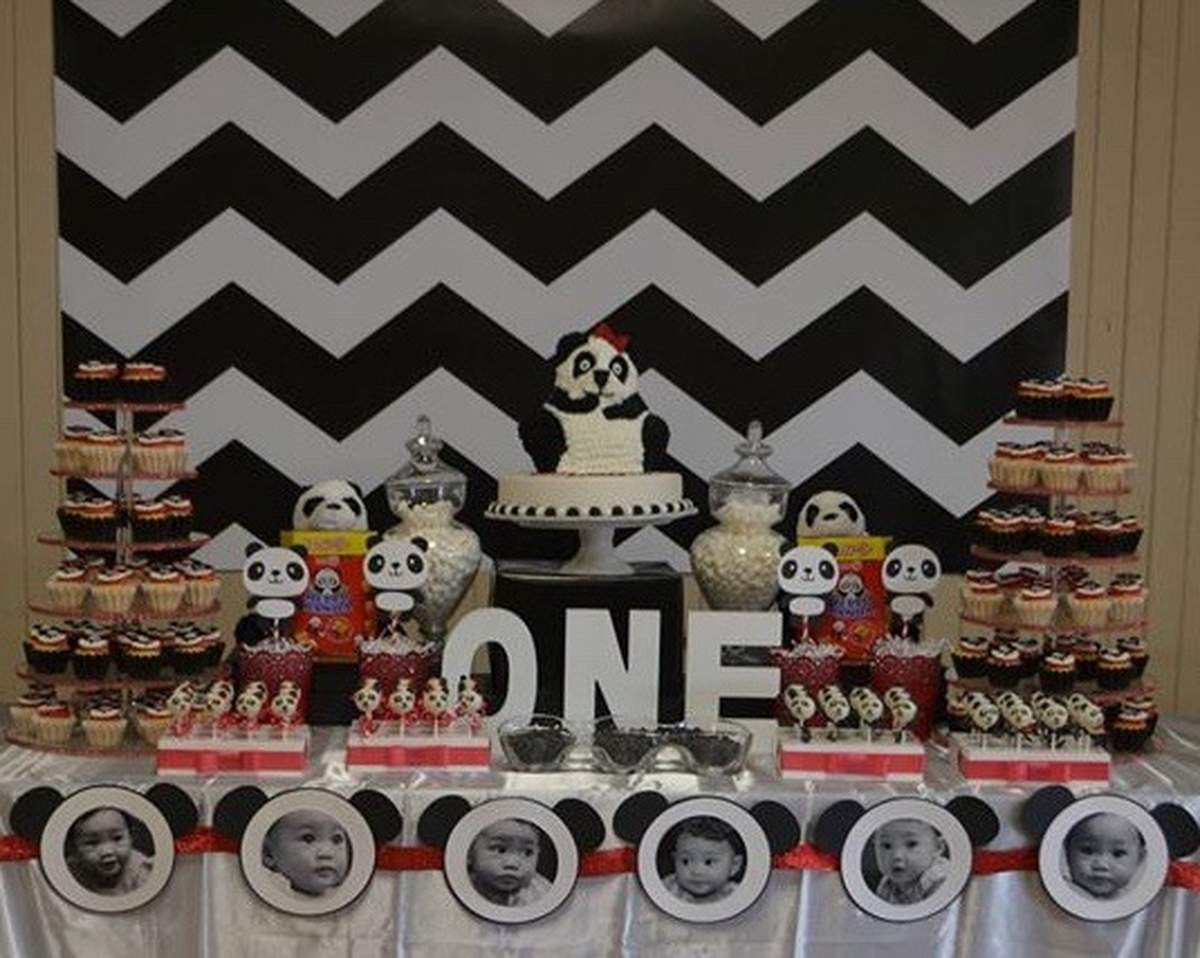 Carter's 1st Panda Pawty - Panda