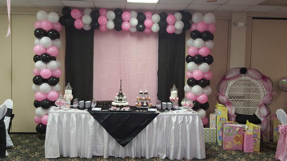 Neisha's Baby Shower - Paris 