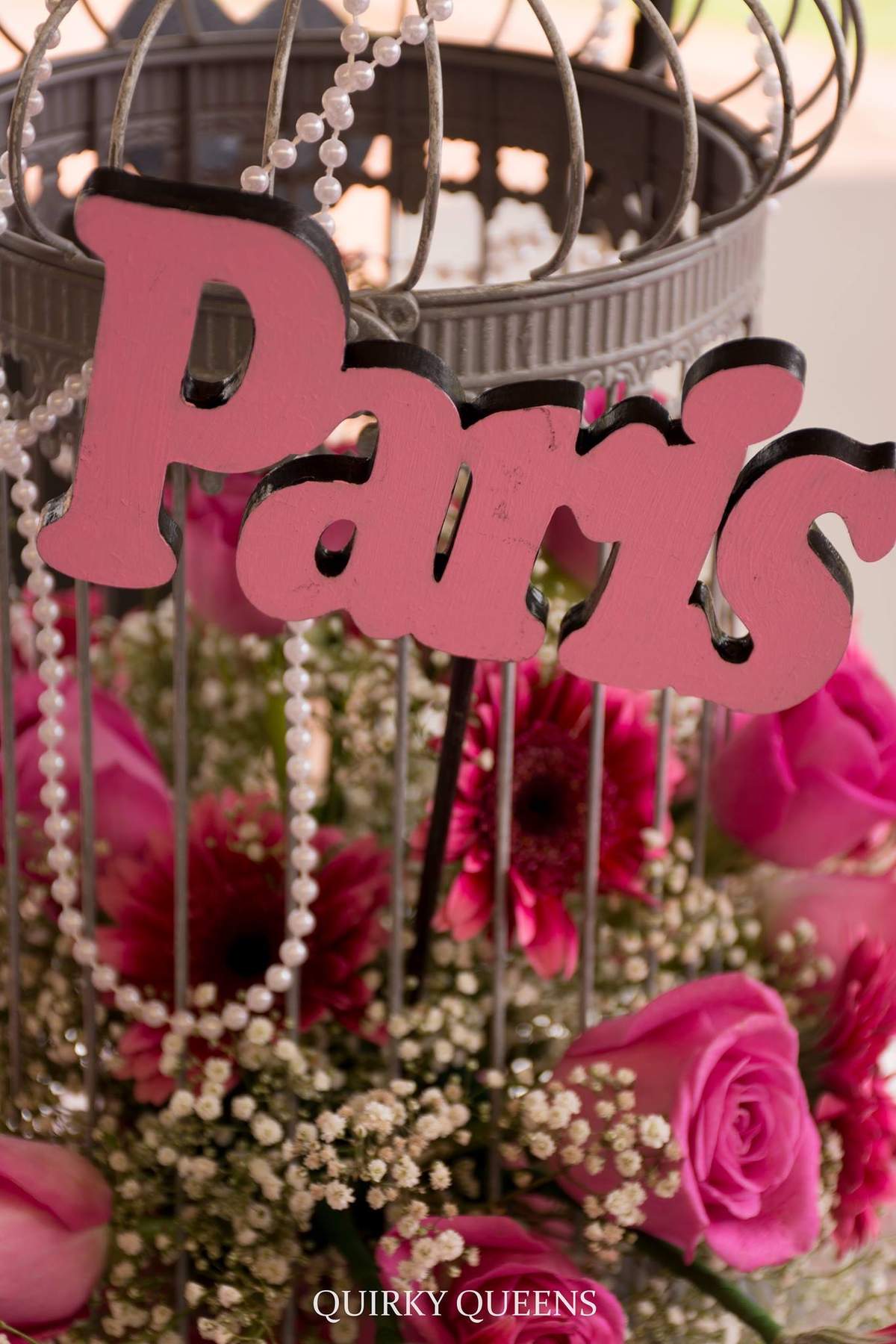 perfect Parisean high tea - Parisian high tea