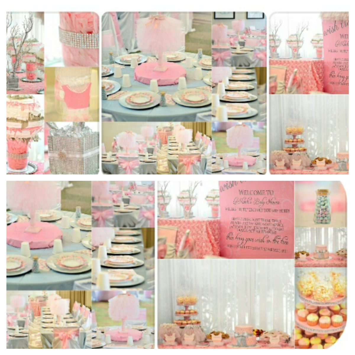 Tutu Tutu Cute Baby Shower Party Ideas Photo 1 of 8 Catch My Party