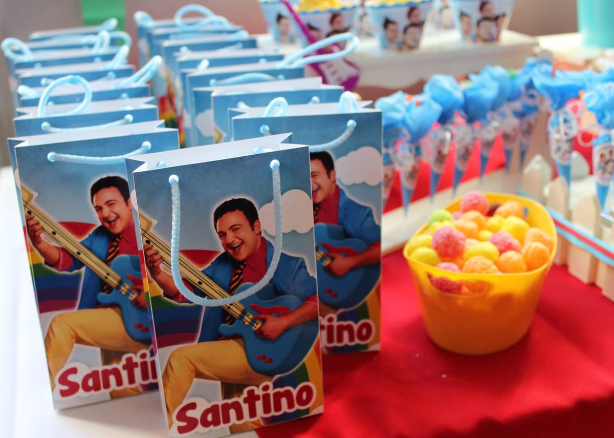 Topa y Los Rulos Birthday Party Ideas | Photo 7 of 11 | Catch My Party