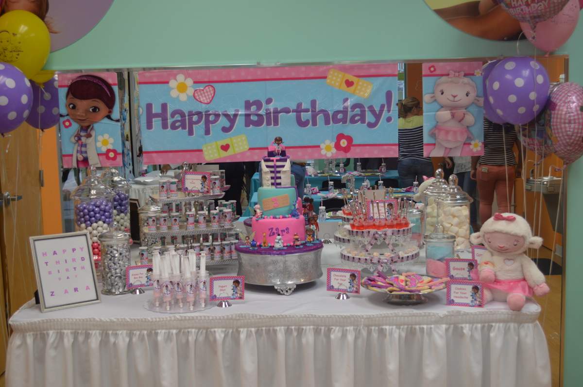Doc Zara Galan's Clinic - Doc McStuffins