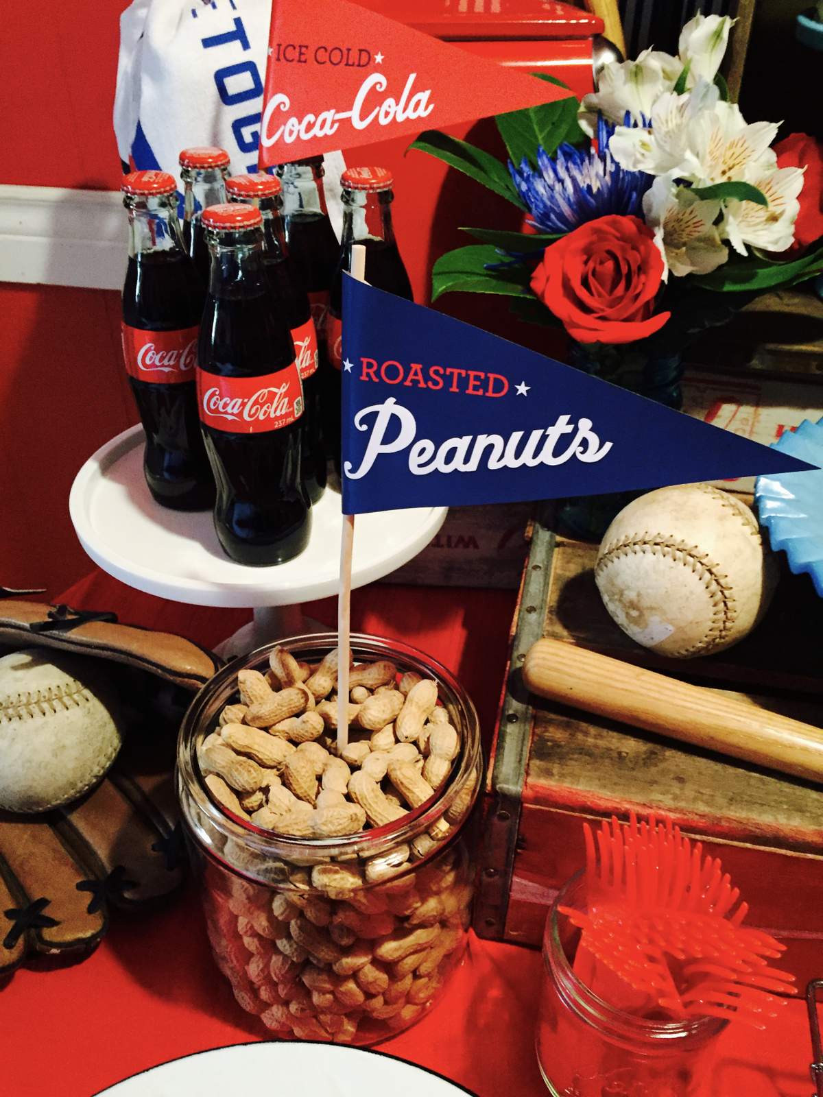 Vintage Baseball Blue Jays Birthday Party Ideas Photo 1 Of 15 vintage-baseball-blue-jays-birthday-party-ideas-photo-1-of-15