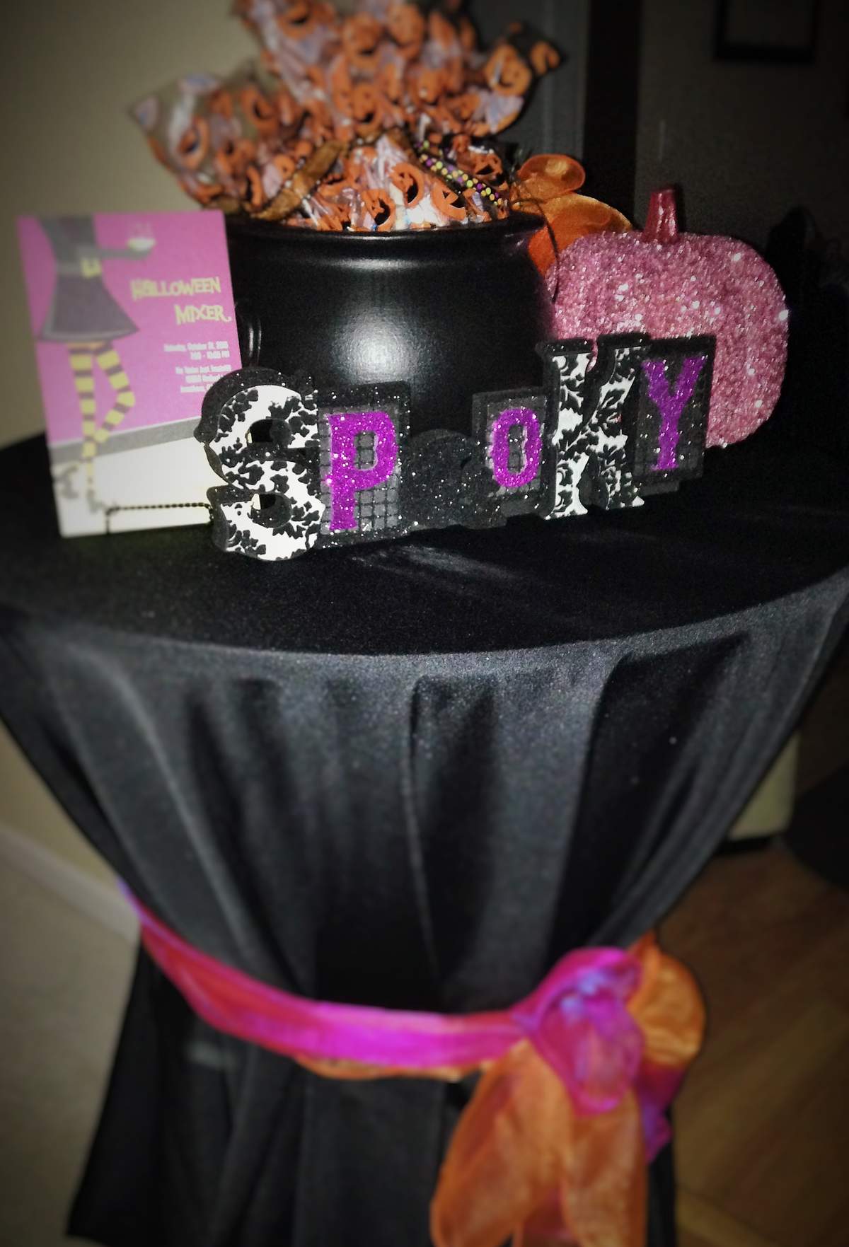 Halloween Mixer - "Not So Scary"