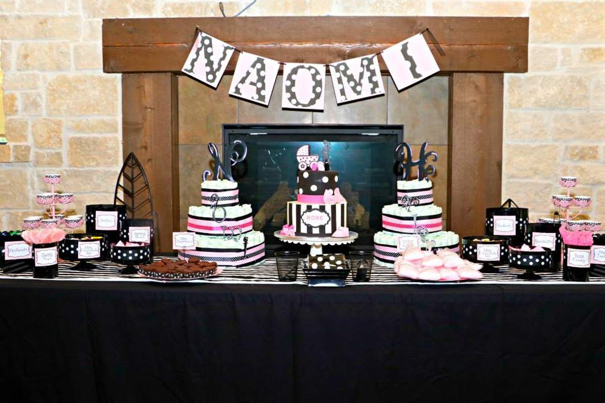 Renee & Luckie's Baby Shower - Polka Dots