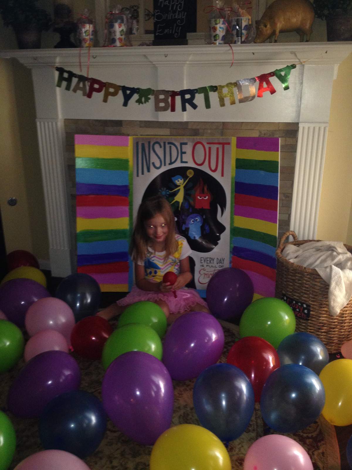 Emily's Inside Out Party - Inside Out