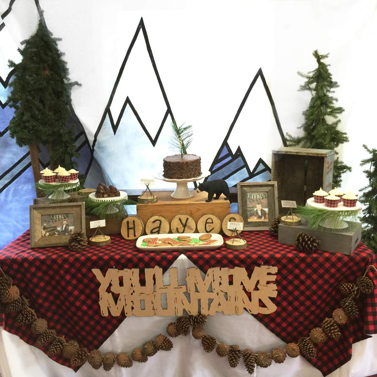 "You'll Move Mountains" 1st Birthday  - 1st Birthday