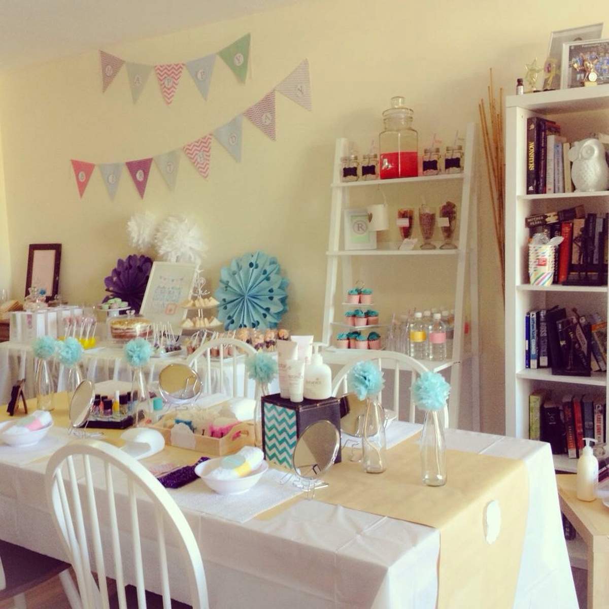 Rylee's 9th Birthday Spa Soirée  - Spa Party