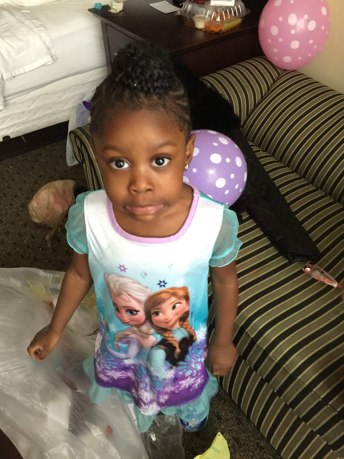 Rylee's Been Frozen Sleep Over - Frozen (Disney)