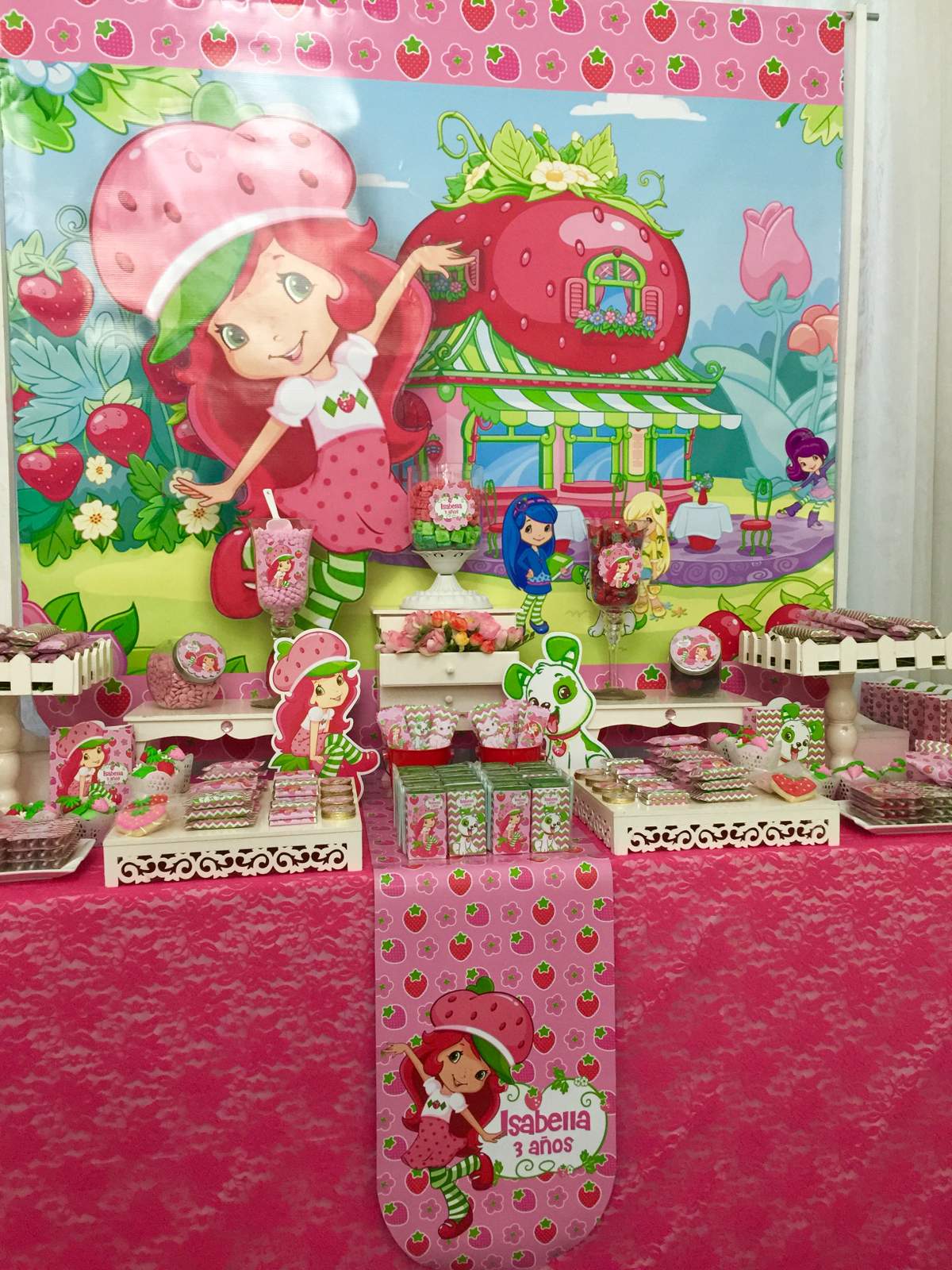 Strawberry Shortcake - Frutillitas - Strawberry Shortcake - Frutillitas