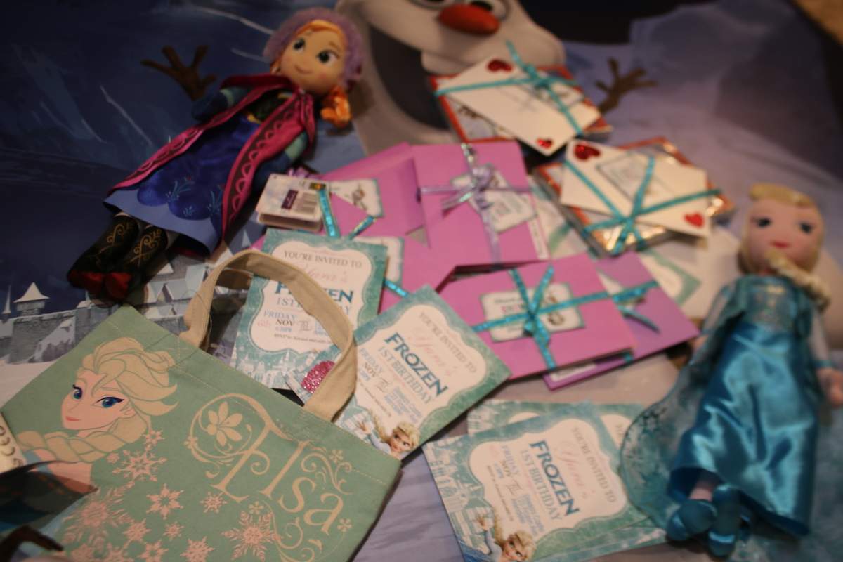 Yara's Let it go 1st Birthday "Frozen" - Frozen (Disney)