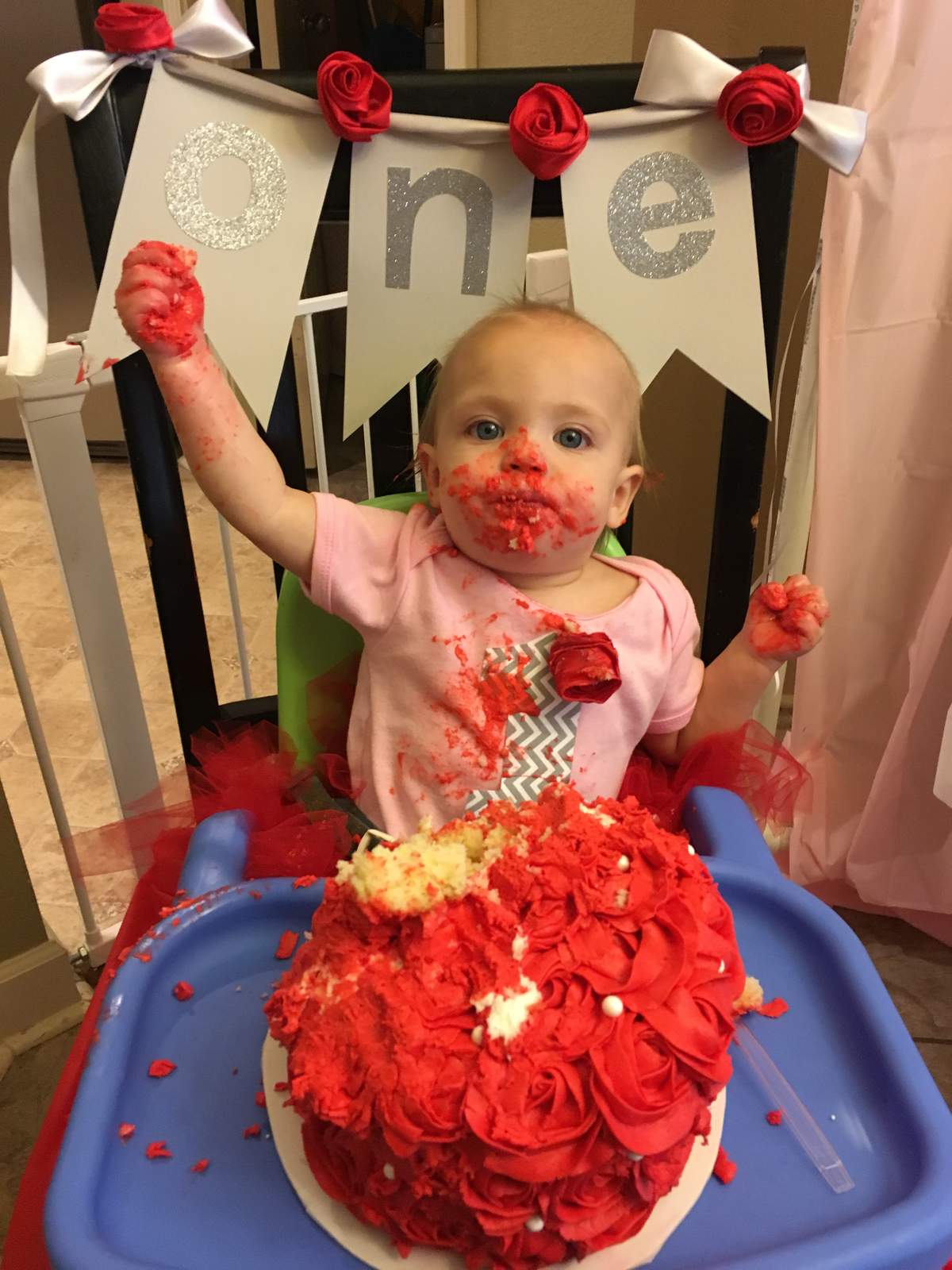 Roses Birthday Party Ideas | Photo 4 of 16 | Catch My Party