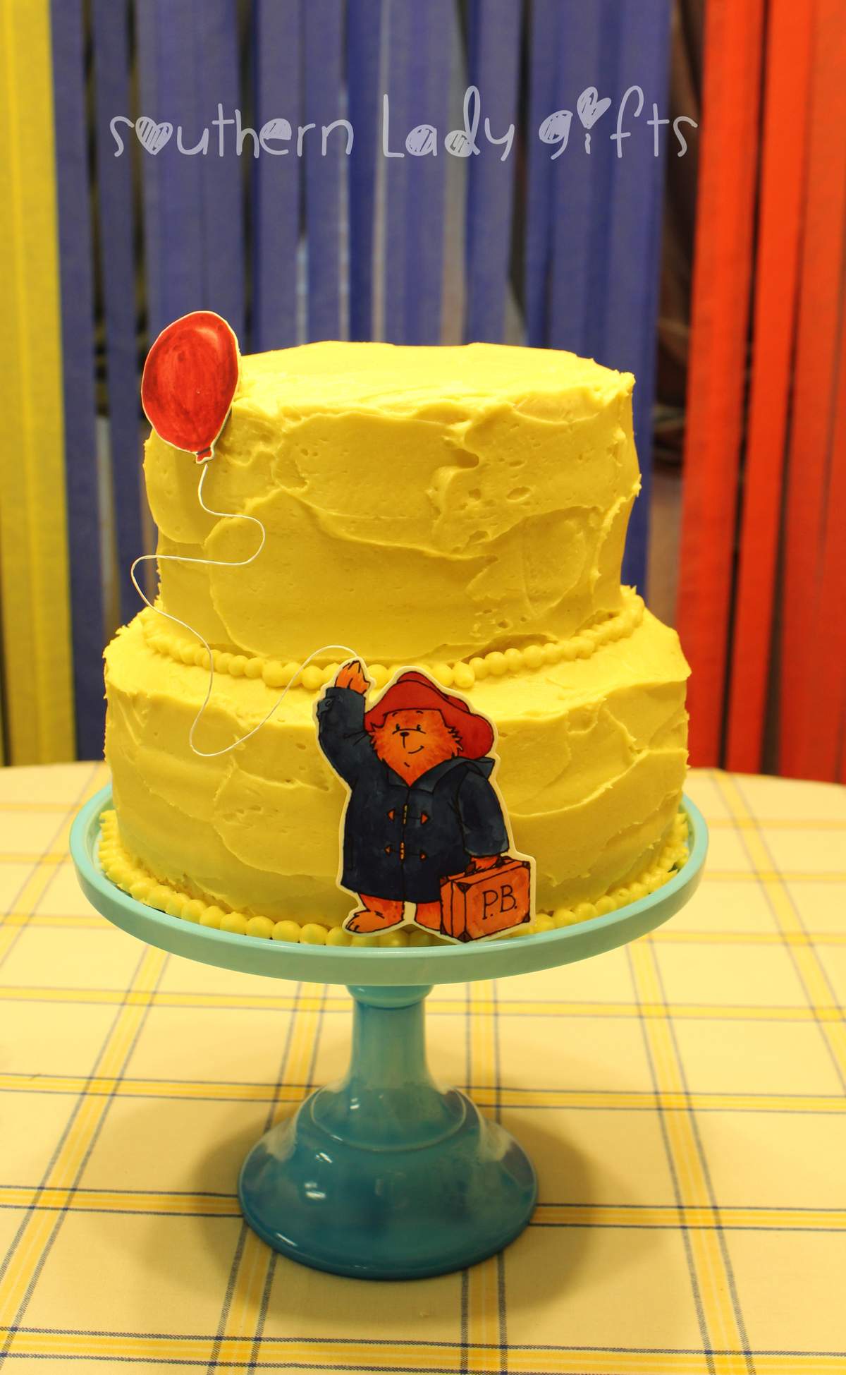 Aidan's Paddington Bear 2nd Birthday - Paddington Bear