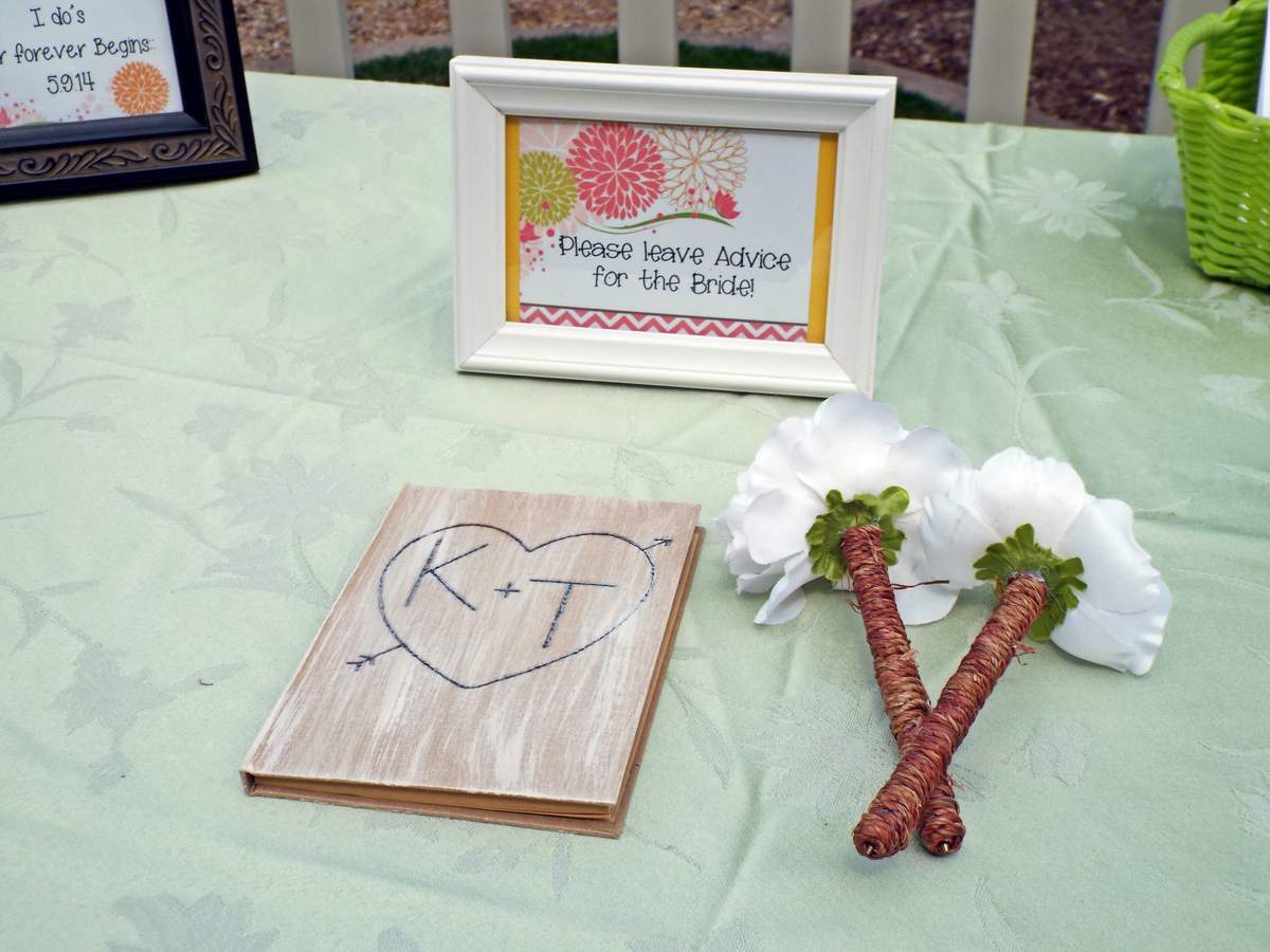 Shabby Spring Shower - Shabby chic