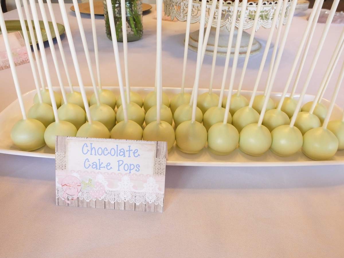 Burlap and Buttons Brunch - Shabby Chic 