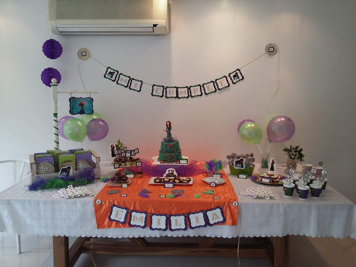 Cumple Emilia - Brave 