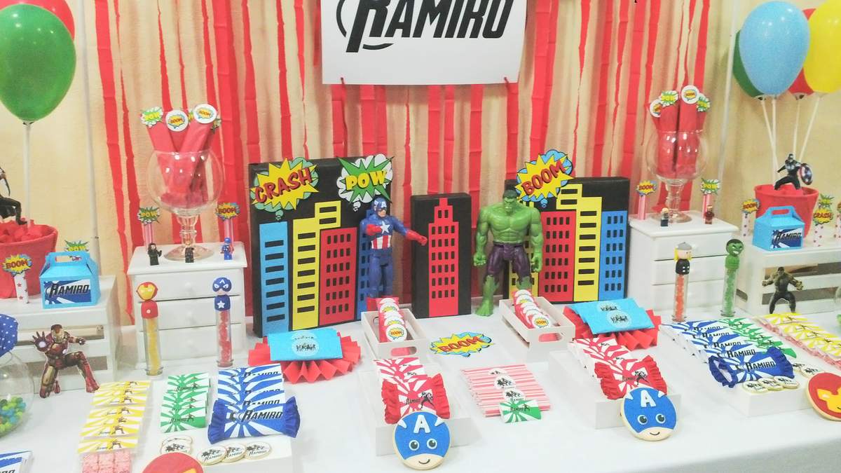 ADVENGERS para Ramiro! - ADVENGERS 