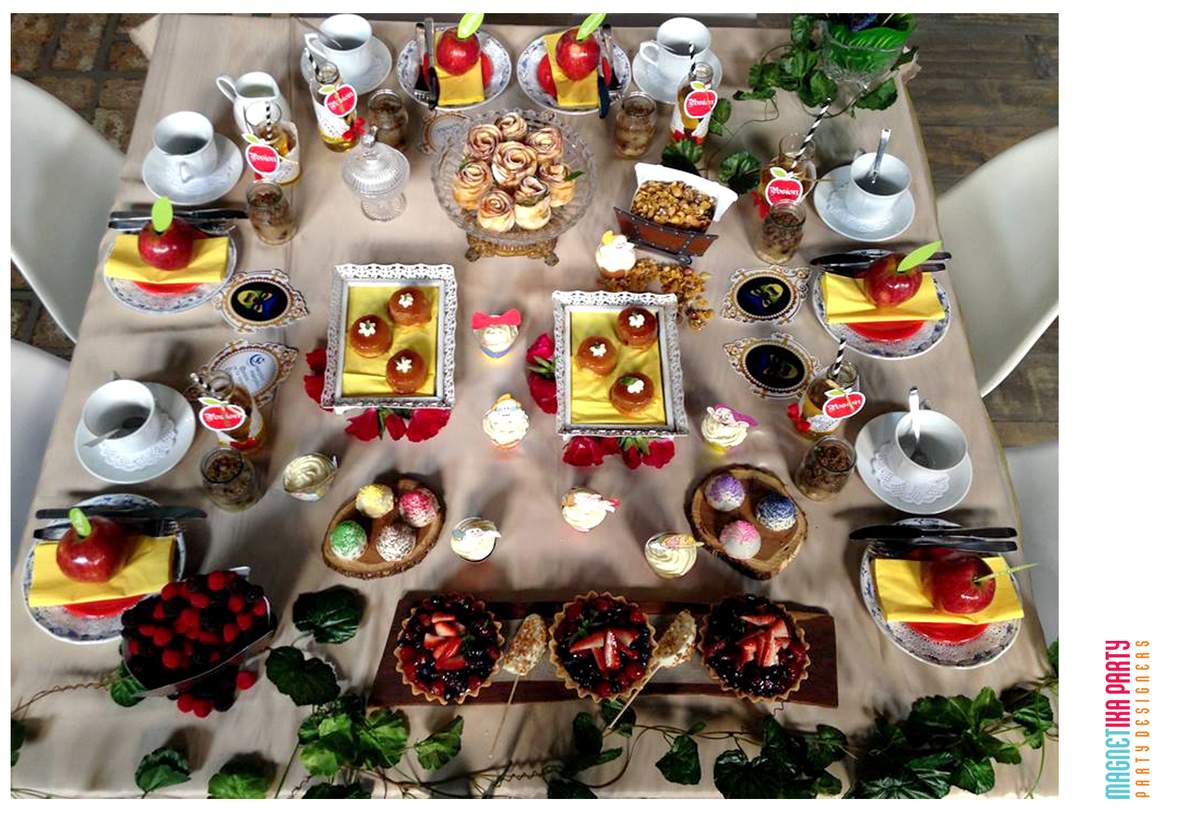  Snow White breackfast - Snow White