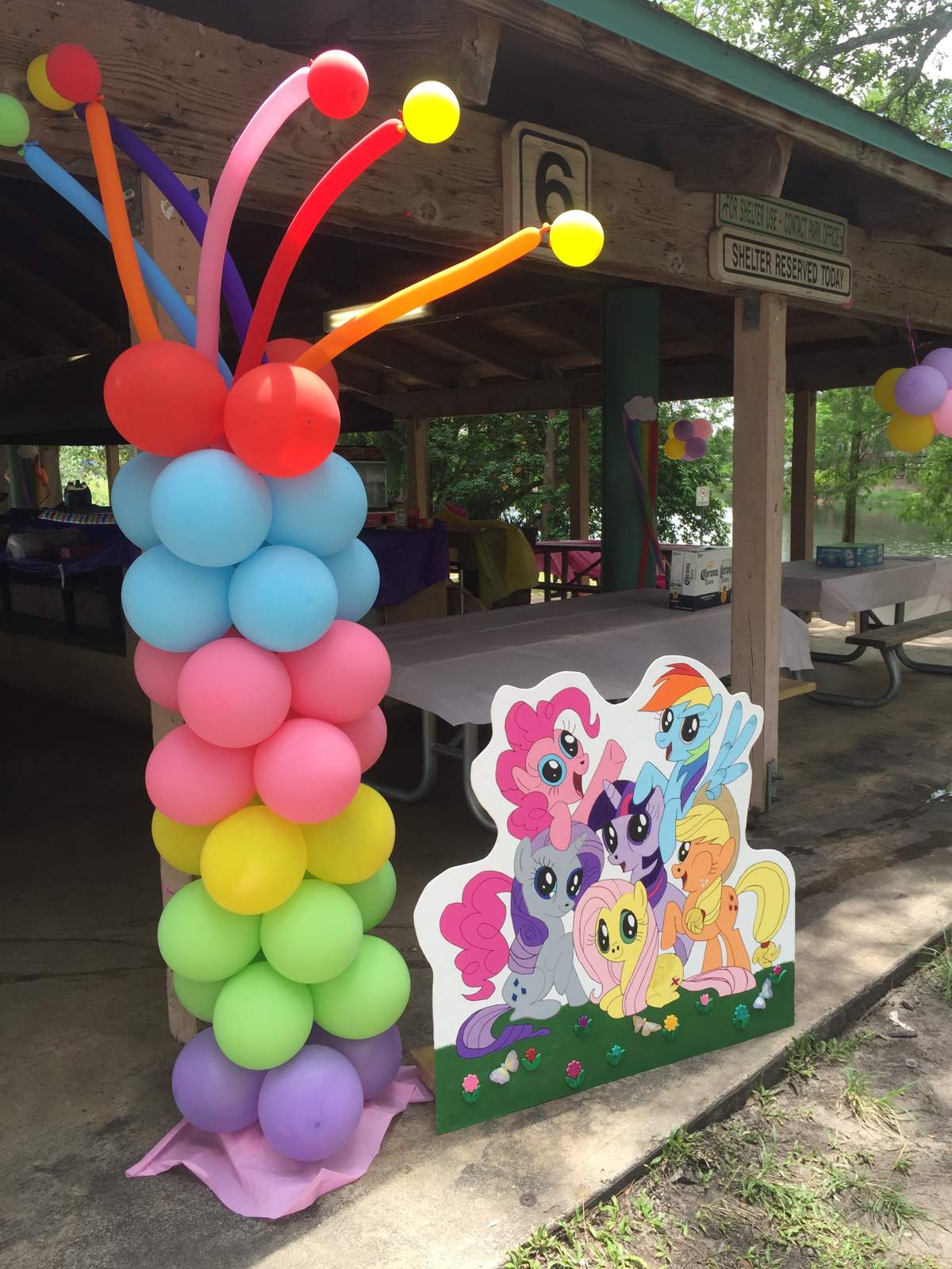 Lauren's 6th Birthday - My Little Pony