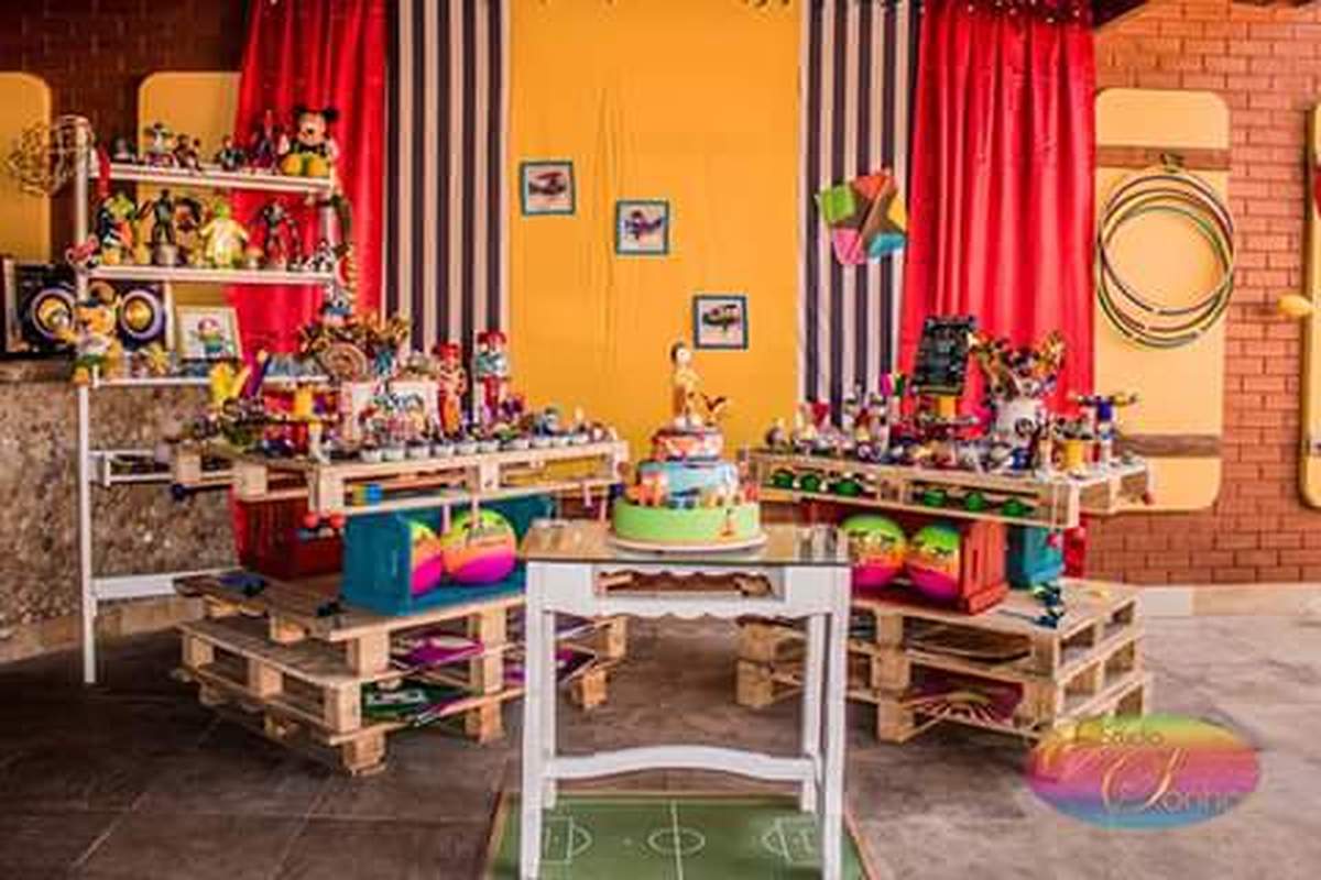 Toy Party Arthur Juan 5 anos - Festa dos Brinquedos Arthur Juan 5 anos