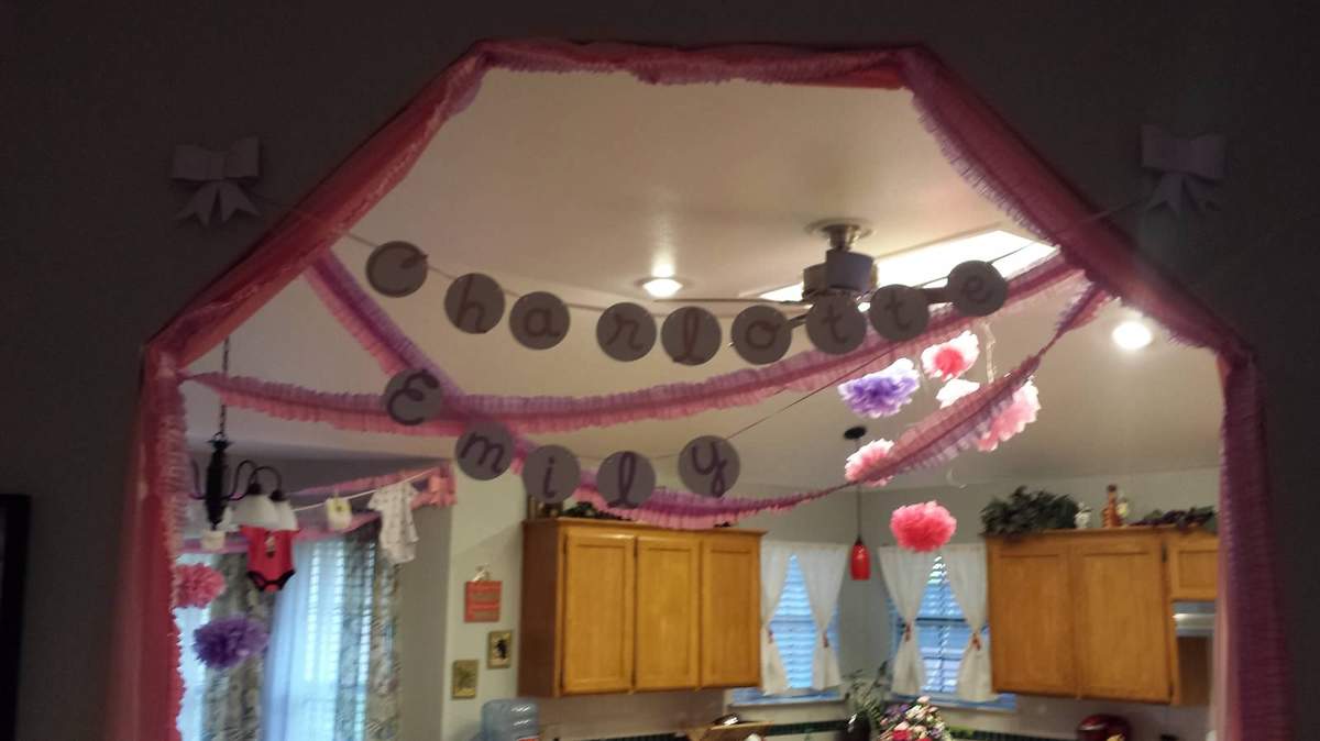 Cristina and Pamms Baby Shower - Pink!!